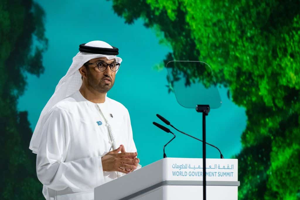 Dr Sultan Al Jaber COP28 UAE. Photo: Wikimedia Commons