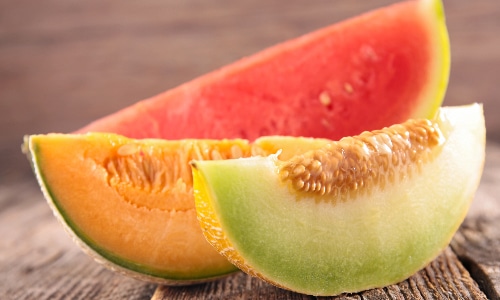 Major refreshing foods for Summer