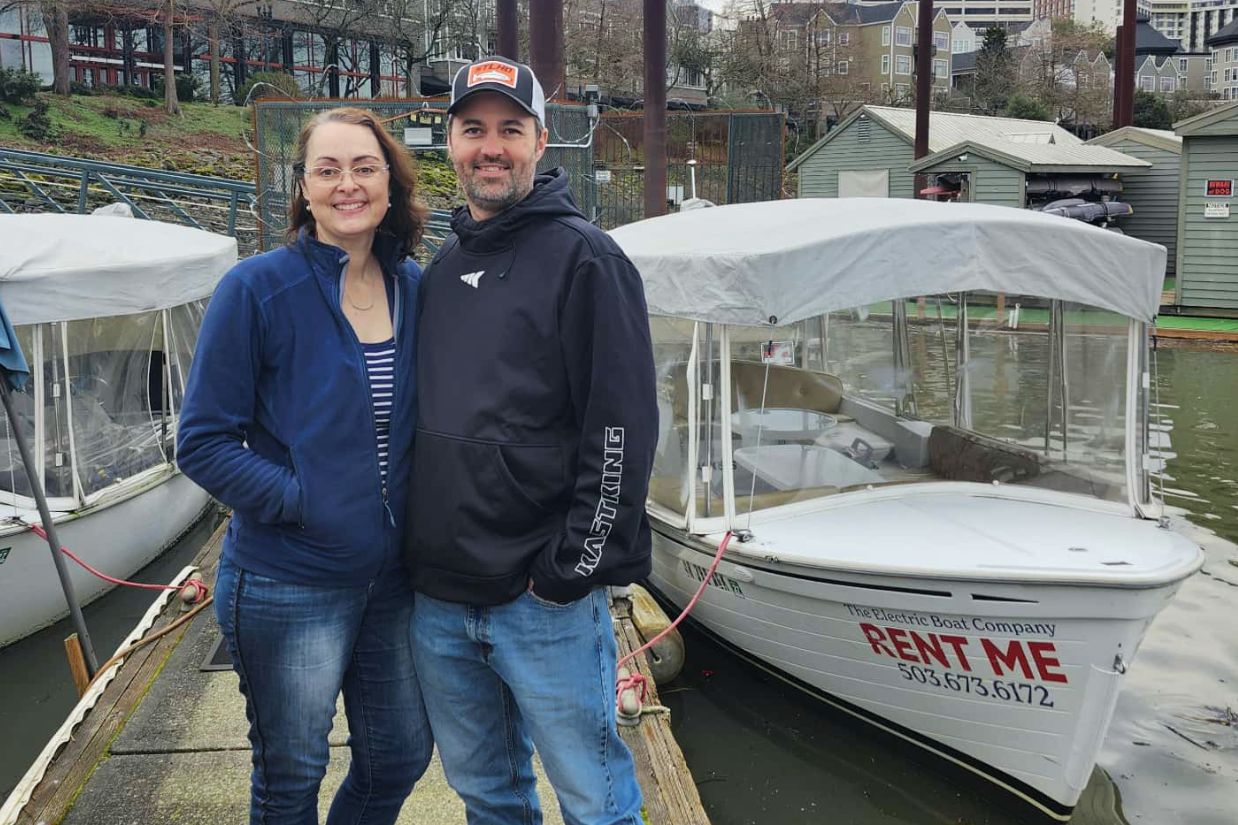 She’s Green He’s Green - April 2026 